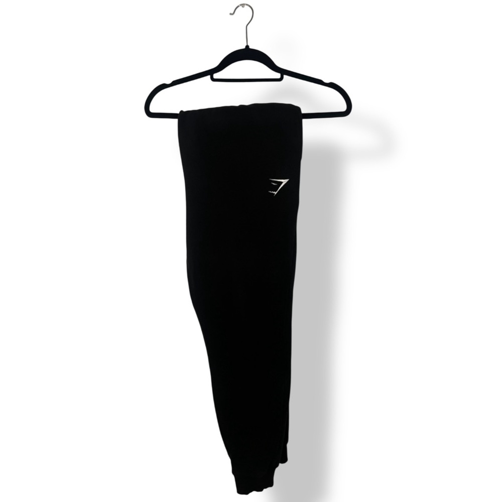 Gymshark Black Athletic Jogger Sweatpants Men’s Large Activewear